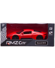 Машина металлическая RMZ City серия 1:32 Maserati MC 2020, инерционный механизм, двери открываются, красный цвет.