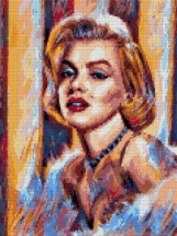 Набор для творчества LORI Алмазная мозаика Обворожительняа блондинка 30*40 см Набор для творчества LORI Алмазная мозаика Обворожительняа блондинка 30*40 см