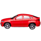 Машинка металлическая Uni-Fortune RMZ City 1:43 BMW X6 , без механизмов, цвет красный