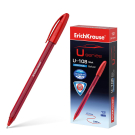 Ручка ErichKrause шариковаяU-108 Original Stick 1.0, Ultra Glide Technology, цвет чернил красный