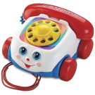 Интерактивная игрушка Mattel Fisher-Price "Говорящий телефон"