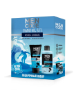 Подарочный набор MEN CODE SHAVING SET: Гель для ультраточного бритья LIKE A BARBER 150 мл + Лосьон после бритья ULTRA COOL 150 мл