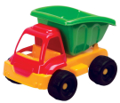 Машинка ZARRIN Самосвал Mini Mountain Truck, 2 вида, красно-желто-зелёный/красно-жёлто-синий, 20 см
