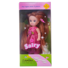 Кукла Defa Sairy с собачкой и аксессуарами, 10 см, 6 видов
