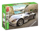 Пазл Hatber ECO Supercar 160 элементов, формат А4, 330Х220мм