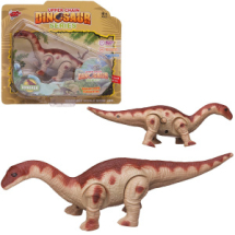 Игрушка заводная Junfa Удивительный мир динозавров Брахиозавр