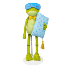 Лягушка Серж Кваковский с аксессуарами для сна