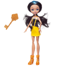 Кукла Junfa Kaibibi Сказочная девочка в черно-желтом платье 30см