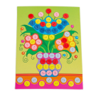 Набор для творчества Дрофа-Медиа Картинка из пуговиц Цветы