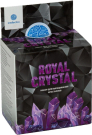 Набор для опытов Intellectico Royal Crystal кристалл фиолетовый