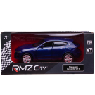 Машинка металлическая Uni-Fortune RMZ City серия 1:32 Maserati Levante GTS 2019, инерционная, цвет синий, двери открываются