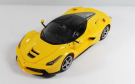 Машина р/у 1:14 Ferrari LaFerrari, со световыми эффектами, открываются двери, 34х15х8см, цвет жёлтый 2.4G