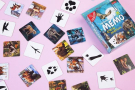 Настольная игра Hatber МЕМО 36 карточек Следы животных