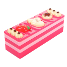 Набор косметики для девочек Зефирка "десертная" серия в кейсе "Малиновое пирожное"