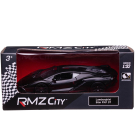 Машина металлическая RMZ City серия 1:32 Lamborghini Sian, инерционная, черный матовый цвет, двери открываются