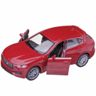 Машинка Welly 1:38 MASERATI LEVANTE красная