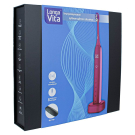 Зубная щетка Longa Vita UltraMax для взрослых, электрическая, розовая