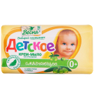 Мыло Весна Детское с маслом оливы 90г