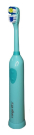 Электрическая зубная щетка Longa Vita для взрослых, ротационная + сменная насадка в комплекте, голубая