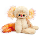Мягкая игрушка BUDI BASA Lori Colori Юна (кремовый)30 см