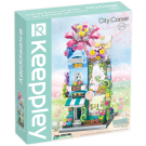 Конструктор Keeppley серия City Corner Магазин цветов 356 деталей