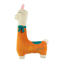 Лама 80 см оранжевая