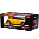 Машина р/у 1:18 Minicooper S, цвет жёлтый 2.4G