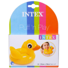 Надувная игрушка для плавания INTEX Puff'n Play Уточка от 3х лет