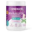 Пятновыводитель SYNERGETIC Кислородный многофункциональный отбеливатель-пятновыводитель для тканей и поверхностей 0,9 кг