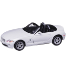 Машинка Welly 1:38 BMW Z4 (Convertible) белая