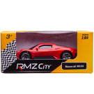 Машина металлическая RMZ City 1:64 Maserati MC 2020, без механизмов, красный цвет