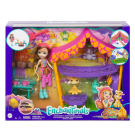 Кукла Mattel Enchantimals Ночевка в саванне