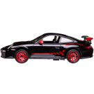 Машина р/у 1:14 Porsche GT3 RS, цвет черный, светящиеся фары