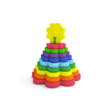 Пирамидка El`BascoToys Цветок, 11 элементов
