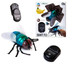 Интерактивные насекомые и пресмыкающиеся. Муха ИК управление, световые эффекты