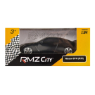 Машина металлическая Nissan GTR (R35), черный матовый цвет