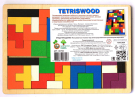 Пазл деревянный TETRISWOOD