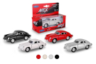 Машинка Welly 1:38 с пруж. мех.,PORSCHE 356B цвета в ассортименте