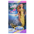 Кукла Defa Lucy Принцесса-русалочка с волшебной прядью волос (золотой костюм), 29 см