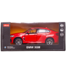 Машина металлическая 1:24 BMW X6M, цвет красный, двери и капот открываются