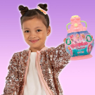 Кукла IMC Toys Bloopies Fairies Феечки, розовый домик