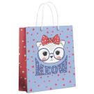 Подарочный пакет ND Play Meow, большой 250*350*100 мм