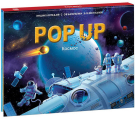 Malamalama POP UP энциклопедия. Книжка панорамка с объемными элементами Космос