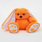 Мягкая игрушка Fixsitoysi Заяц Малыш оранжевый 60 см