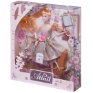 Кукла Junfa Atinil (Атинил) Цветочная гармония в наборе со скрипкой 28см, блондинка