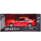 Машинка металлическая Uni-Fortune RMZ City серия 1:32 BMW M4 COUPE, цвет красный, двери открываются
