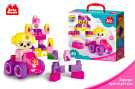 Конструктор пластиковый Замок принцессы 40 дет (Baby Blocks)