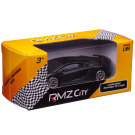 Машинка металлическая Uni-Fortune RMZ City 1:64 Lamborghini Aventador LP 750-4 Superveloce (цвет черный матовый)