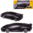 Машинка металлическая Uni-Fortune RMZ City 1:64 Lamborghini Aventador LP 750-4 Superveloce (цвет черный матовый)
