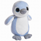 Мягкая игрушка Abtoys Knitted. Пингвин вязаный, 22см